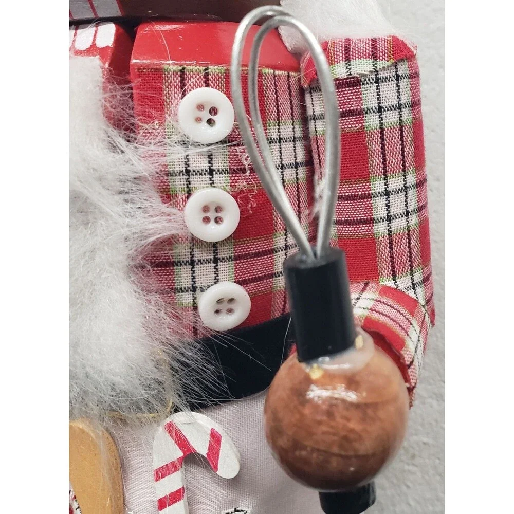 Wooden Christmas Nutcracker, 14